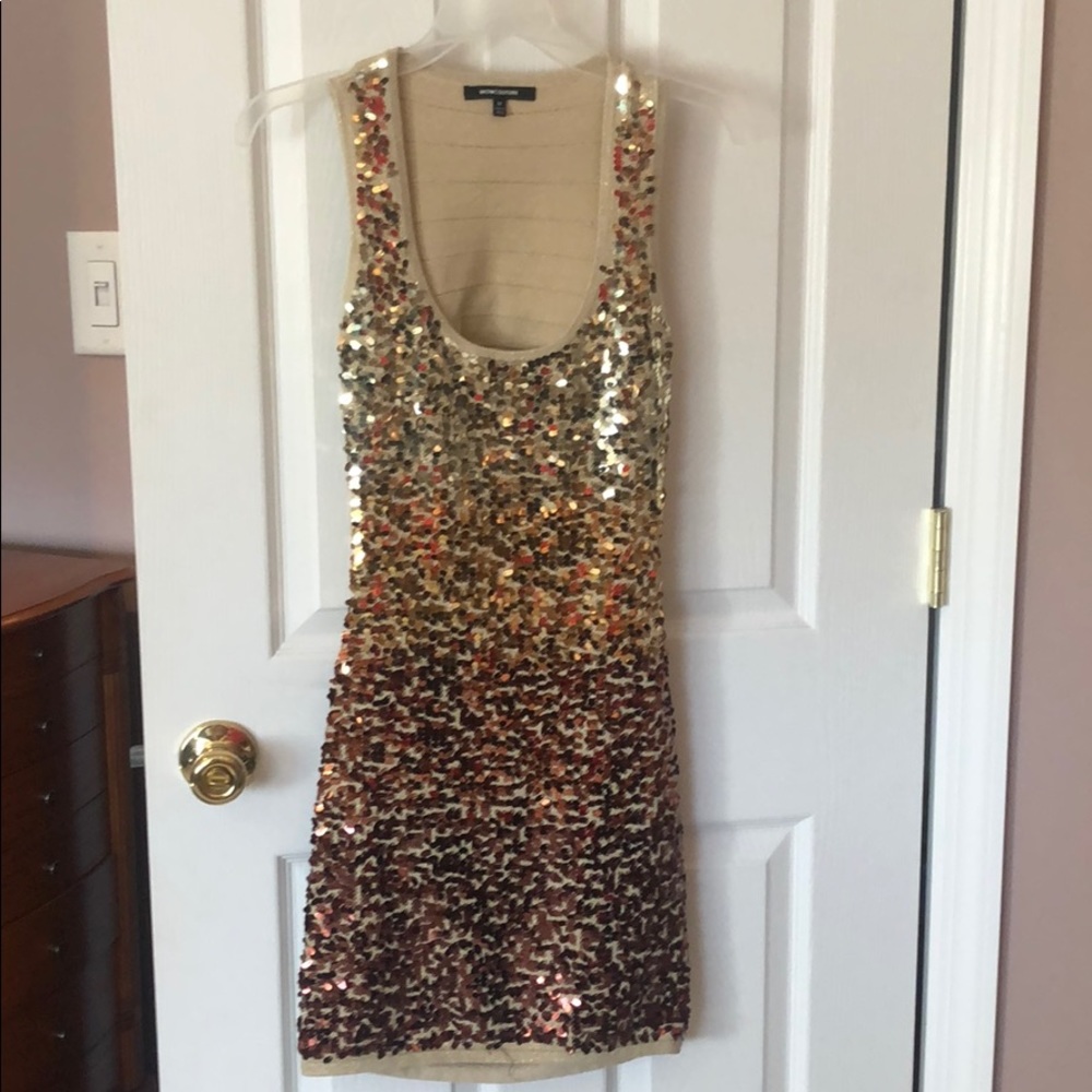 Golden sparkle dress!